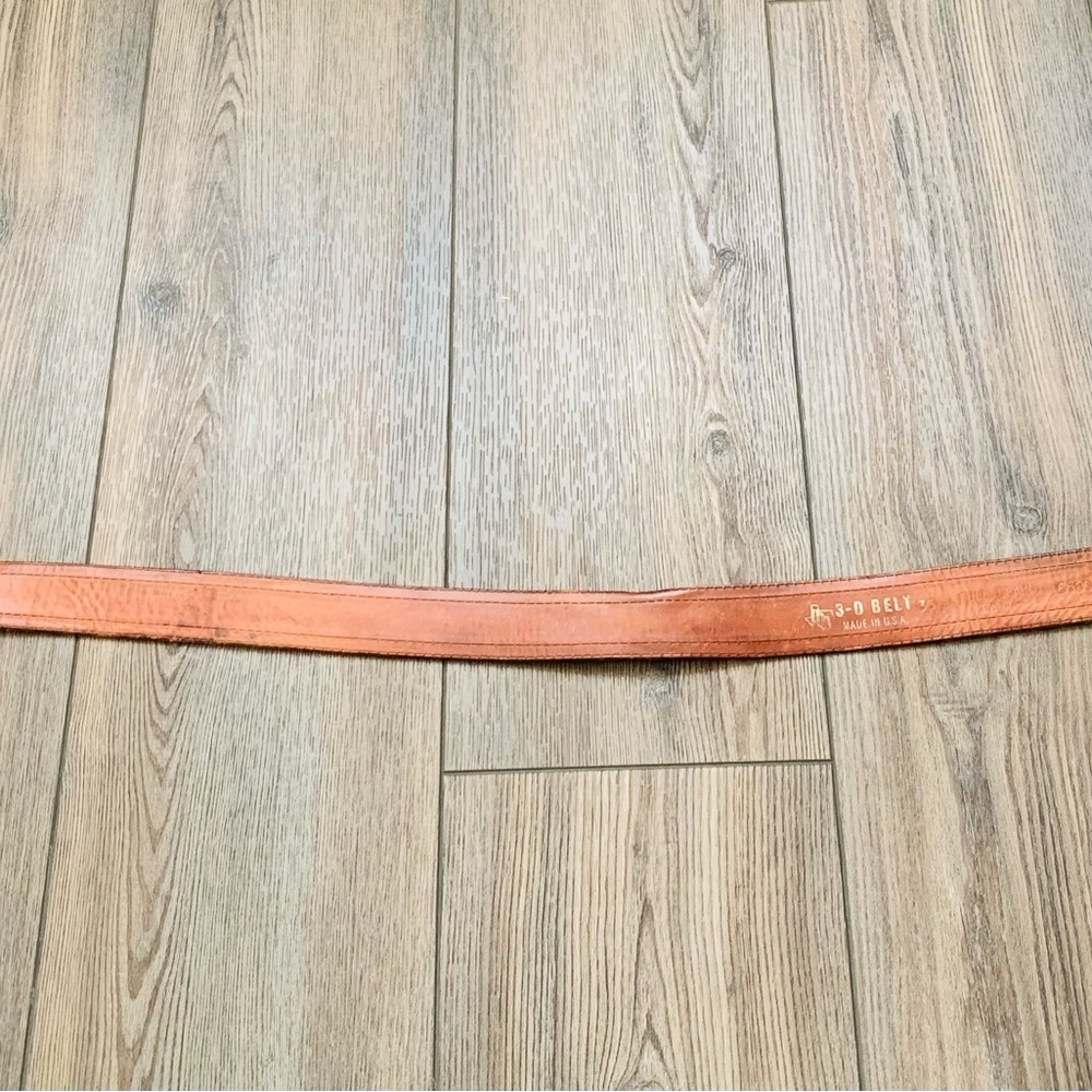 Leather belt - Picture 13 of 14
